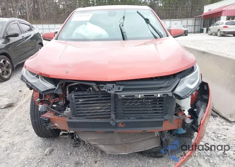 2020 Chevrolet Equinox Fwd 2Fl from USA, damaged, VIN 2GNAXJEV9L6151884